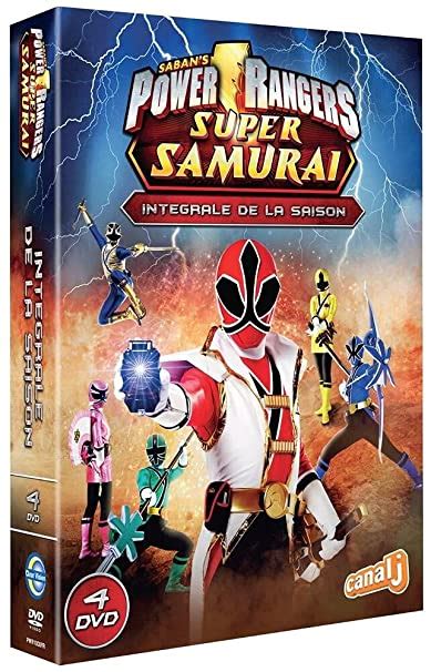 Power Rangers Super Samouraï L intégrale Francia DVD Amazon es