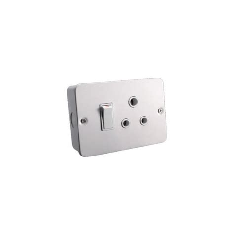 Aus A Ms01 Single Industrial Switched Socket Ausma