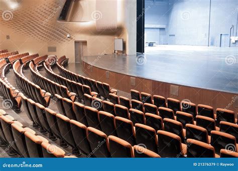 Modern Theatre Interior Royalty Free Stock Images Image 21376379