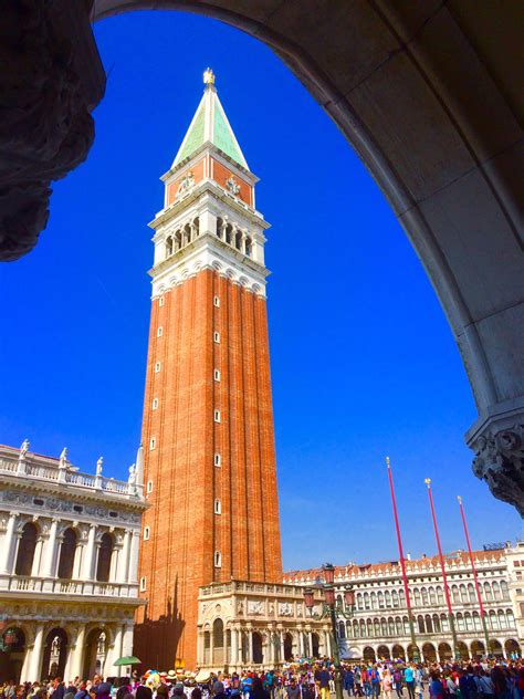 Saint Marks Square And The Bell Tower Venice Italy Mike Ross Travel