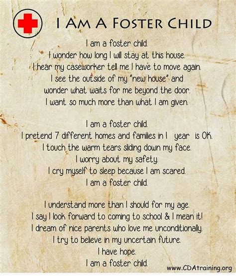 Foster Care Sad Quotes Quotesgram