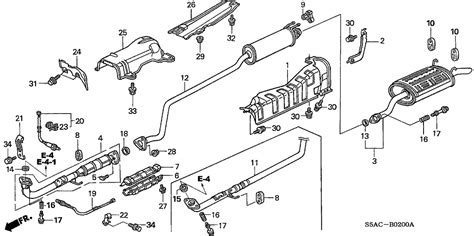 30 1998 Honda Civic Lx Exhaust System Diagram Wiring Database 2020
