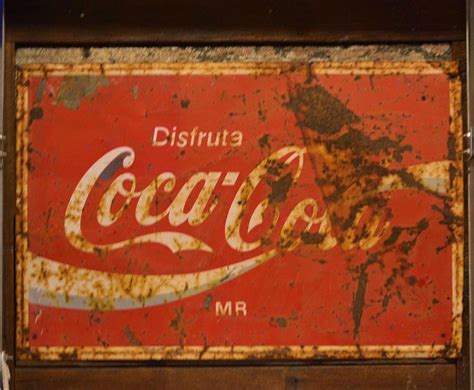 Old Rustic Coke Sign Photograph By Nancy Jenkins Pixels