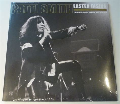 Patti Smith Easter Rising Legendary May 1978 Concert Catawiki