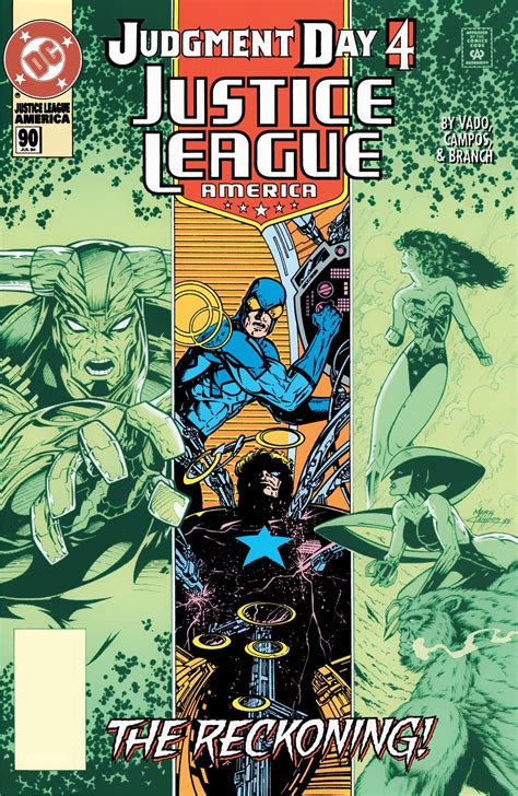 Justice League America Vol 1 90 Dc Database Fandom