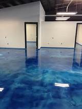 Pictures of Garage Floor Epoxy Blue
