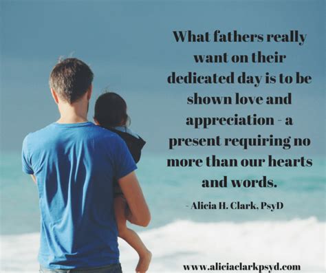 A Surprising Approach To Fathers Day What Dads Truly Want Alicia H