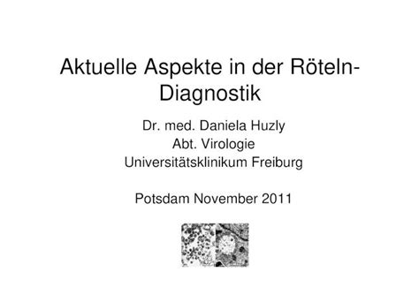 Pdf Aktuelle Aspekte In Der R Teln Diagnostik Gr Nde F R