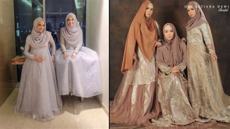 Model Baju Bridesmaid Non Hijab