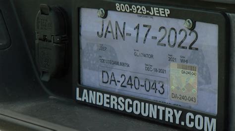 Expired temporary car tags costing Arkansas millions in tax revenue | KARK