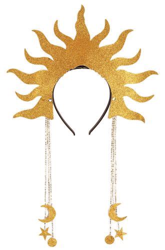 Golden Sun Goddess Adult Costume