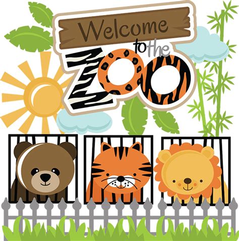 Download High Quality Zoo Clipart Cute Transparent Png