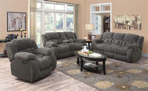 Weissman Casual Pillow Padded Reclining Sofa & Love Seat Set | Quality ...