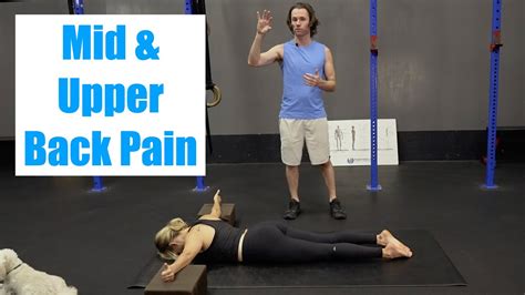 Egoscue Floor Block Mid To Upper Back Pain Rhomboid Pain Pain
