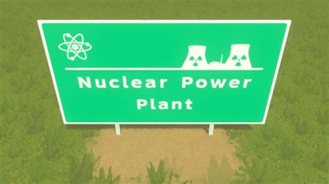 Nuclear Power Plant Sign Cities Skylines Mod Download