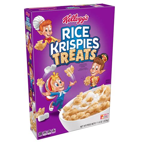 Kelloggs Rice Krispies Treats Breakfast Cereal Original 116 Oz
