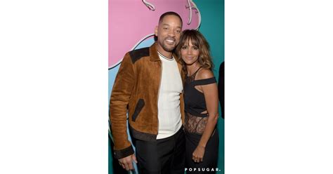 Pictured Halle Berry And Will Smith Will Smith At The Mtv Movie
