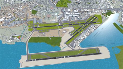 Honolulu Airport Map