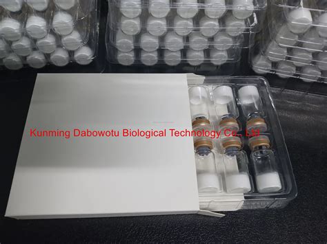 High Purity China Hgh 191aa Hgh Growth Hormone Powder Injections 10iu