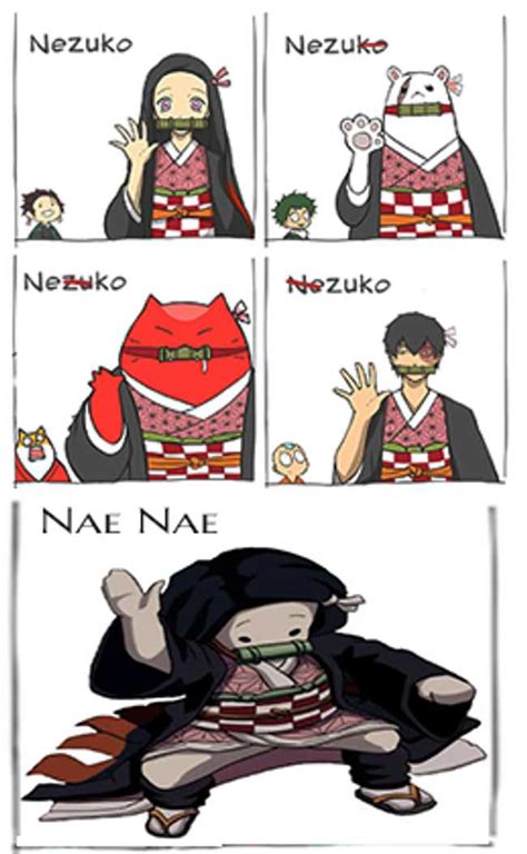 Some Nezuko Memes Rnezuko