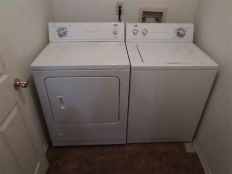 What's new under the lid? Inglis Washer and Dryer set by Whirlpool Must sell by ...