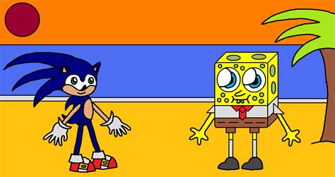 Spongebob Versus Sonic