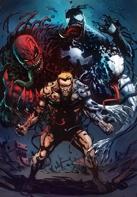 Eddie Brock The Only Person To Don 3 Symbiotes Venom Antivenom And