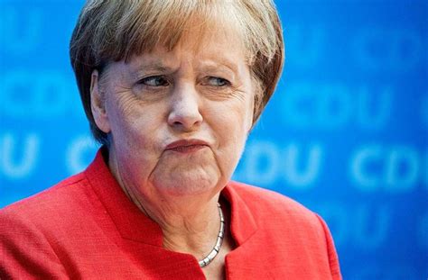 Angela Merkel Kämpft Ihren Letzten Großen Kampf Kommentare Badische