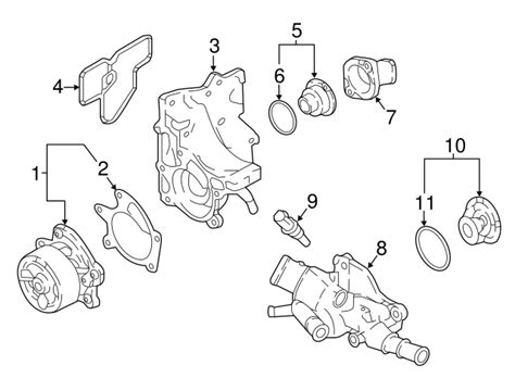 11061 4ef0a thermostat housing 2017 2019 nissan rogue sport conicelli nissan parts