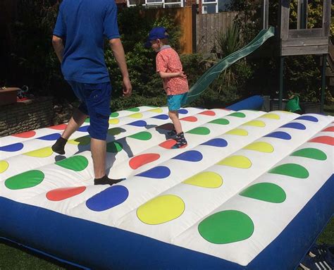 Inflatable Giant Twister Zone Entertainment