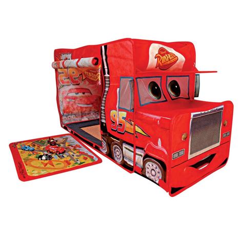 Disney Cars Mack Truck Play Tent With Play Mat Wa167ccc Character
