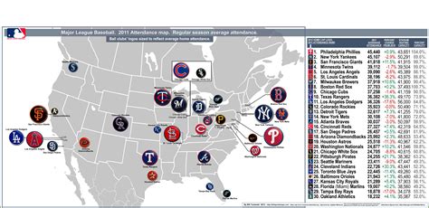 Map Of All Major League Ballparks Map Resume Examples Xv8onqg3zd