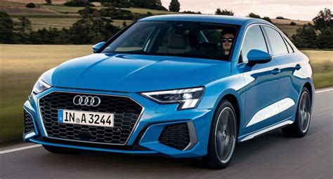 2021 Audi A3 Sedan Fully Exposed In Massive Photo Gallery Carscoops
