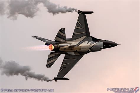 Airshow News Belgian Air Force F 16 Solo Display Team 2020 Airshow