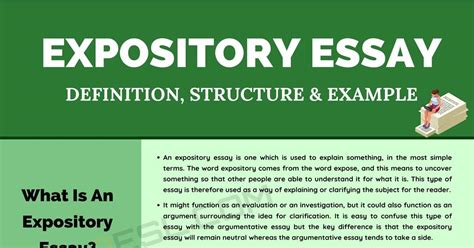 To the audience or readers. Expository Essay: Definition, Outline, Topics & Examples ...