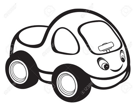 Toy Car Drawing Free Download On Clipartmag