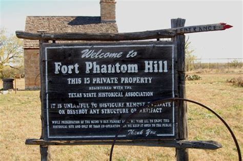 The Ghosts Of Fort Phantom Hill Texas Fort