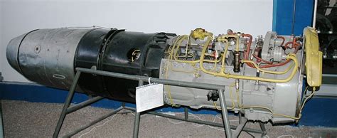 Junkers Jumo 004 Jet Engine Turbojet Engine Messerschmitt