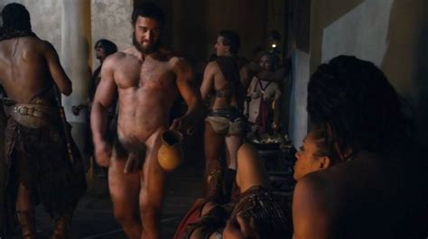 Fuck Yeah This Naked Hunk James Wells As Totus In Spartacus War Of The Damned Daily Squirt