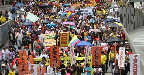 Derecho A La Huelga Est Perdido En Colombia
