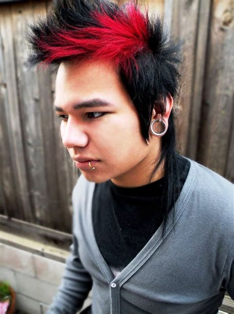 Manic panic dye hard temporary hair dye. 20 Hair color Ideas For Men To Try