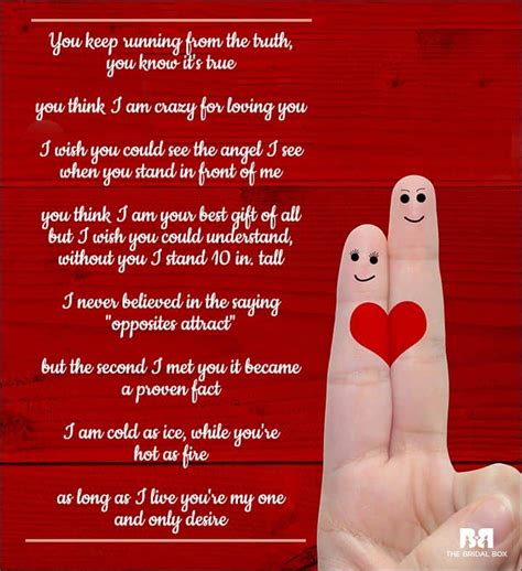 romantic love quotes poems for him