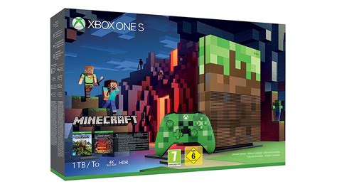 Xbox One S 1 Tb Minecraft Limited Edition Für Nur 219 Euro Weitere