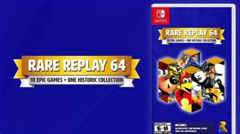 Rare Replay 64 Coming To Nintendo Switch Rgaming