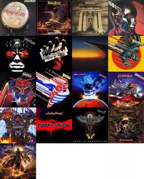 Judas Priest Anthology 1995 Cd Discogs