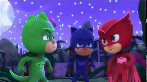 Pj Masks Episode Pj Masks Villains Meet Luna Girl Night Ninja And