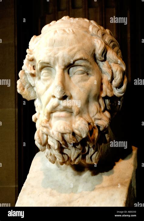 Homer Philosophy Philosopher Stock Photo Alamy