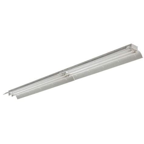 Reviews For Lithonia Lighting Tandem 4 Light White Fluorescent Ceiling