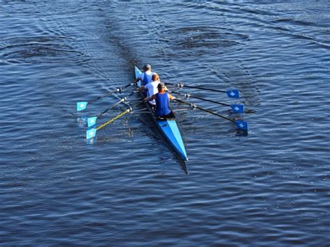 Types Of Boats And Rowing Team Positions
