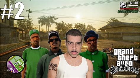 Naner Jogando Grand Theft Auto San Andreas Definitive Edition Parte Youtube